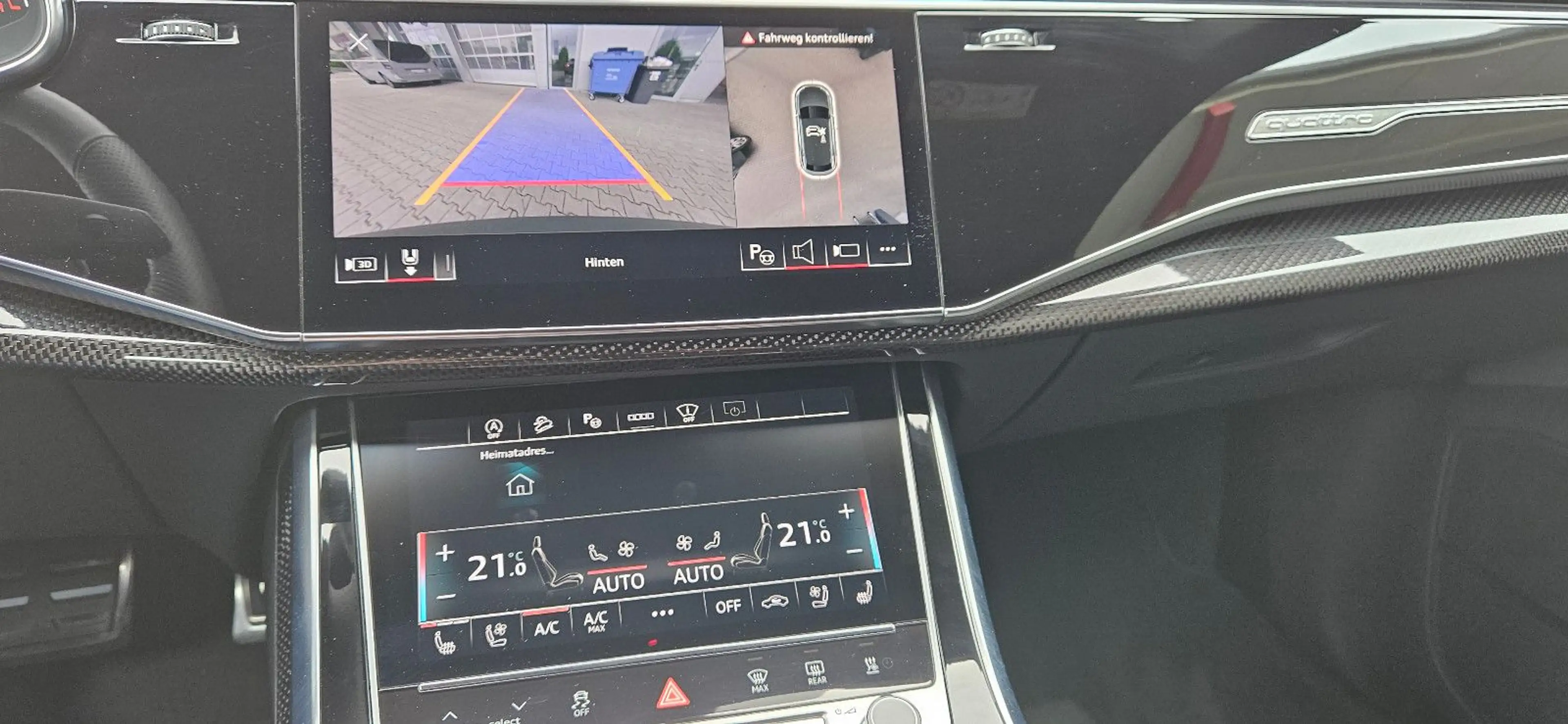 Audi SQ8 4.0 TFSI quattro competition plus — photo 14