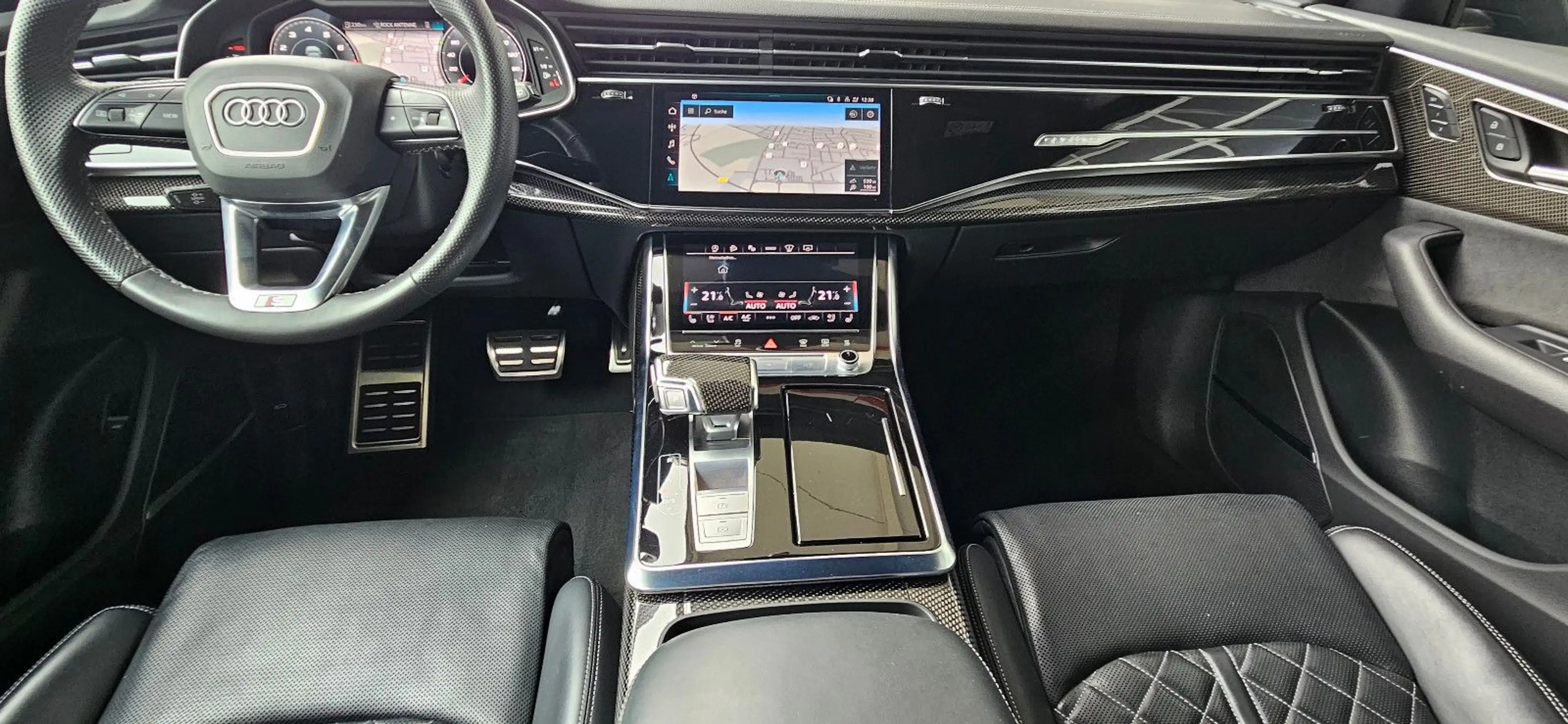 Audi SQ8 4.0 TFSI quattro competition plus — photo 9
