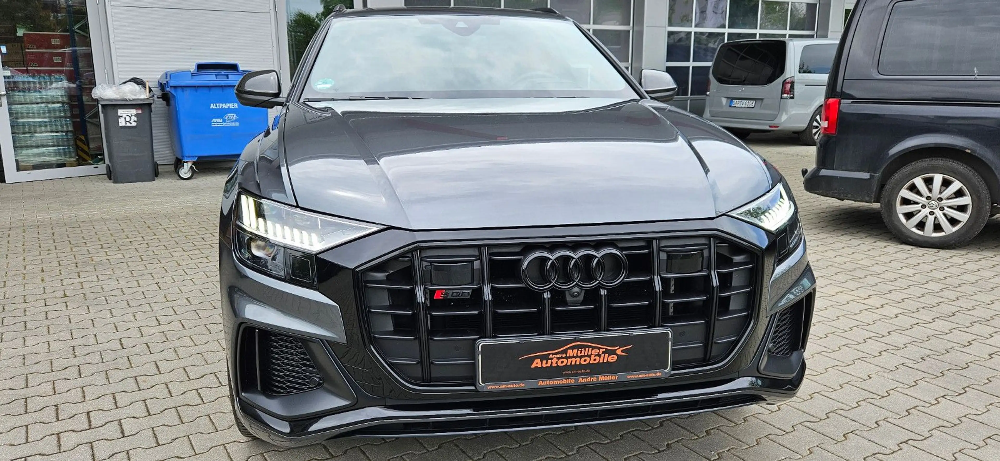 Audi SQ8 4.0 TFSI quattro competition plus