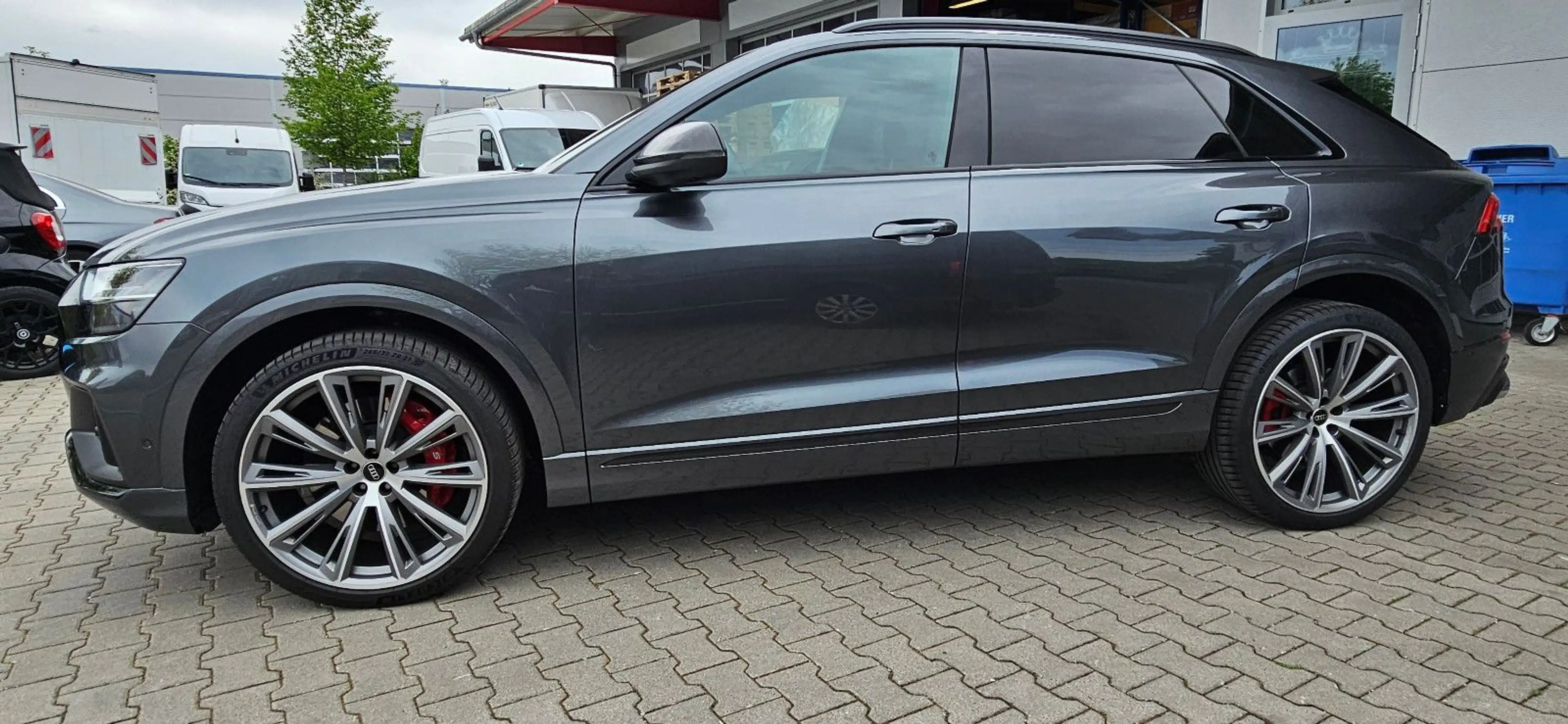Audi SQ8 4.0 TFSI quattro competition plus — photo 6