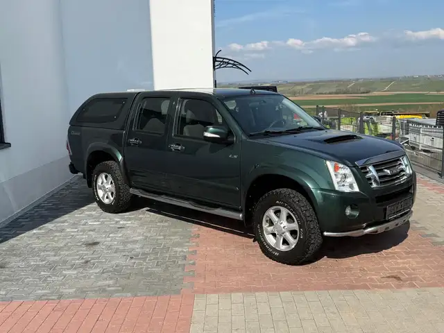 Isuzu D-Max DoKa 3.0 TD 4WD*TOP GEPFLEGT*HARDTOP*