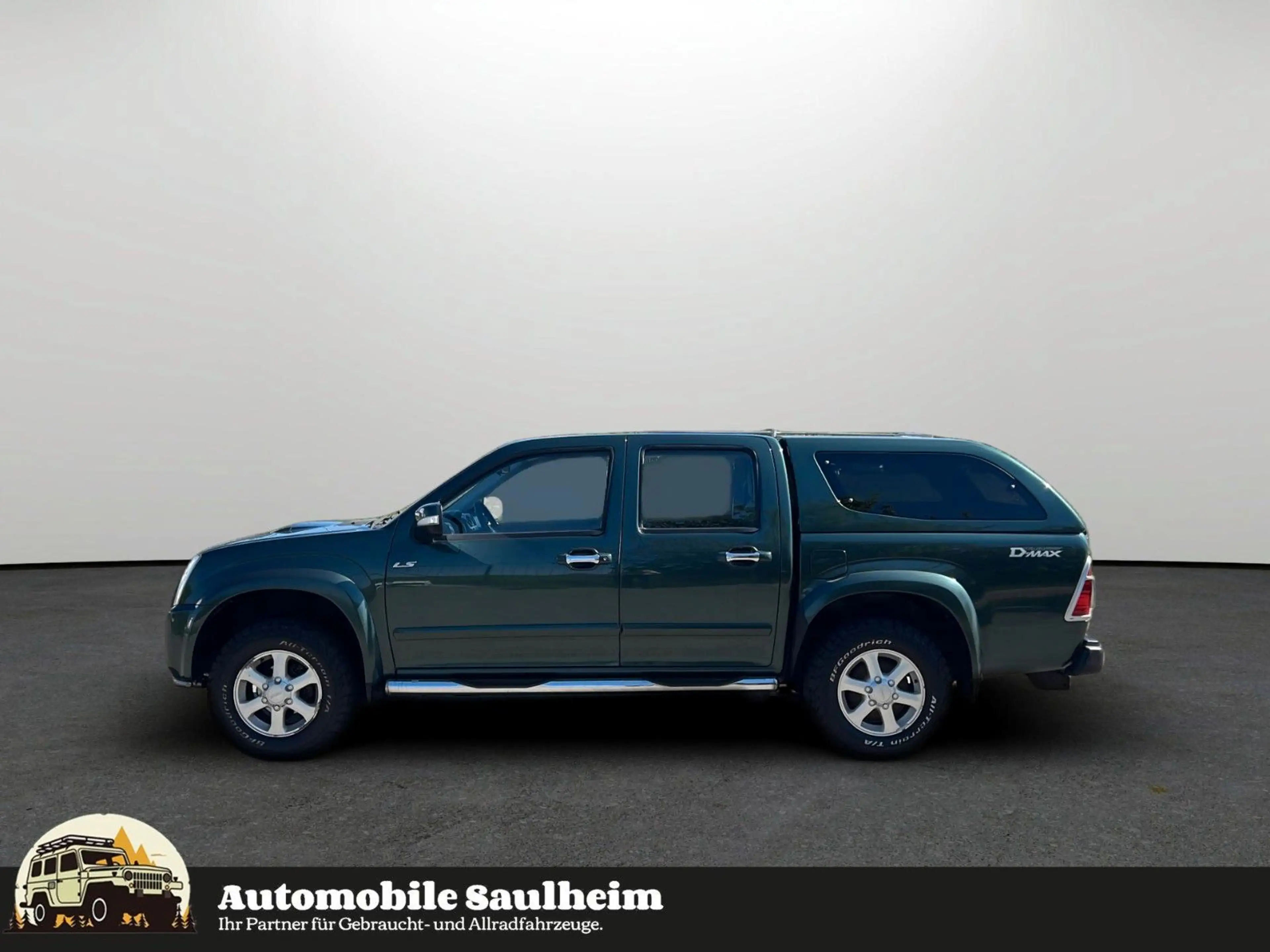 Isuzu D-Max DoKa 3.0 TD 4WD*TOP GEPFLEGT*HARDTOP* — photo 6