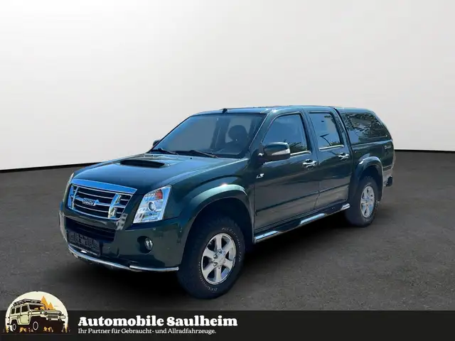 Isuzu D-Max DoKa 3.0 TD 4WD*TOP GEPFLEGT*HARDTOP*