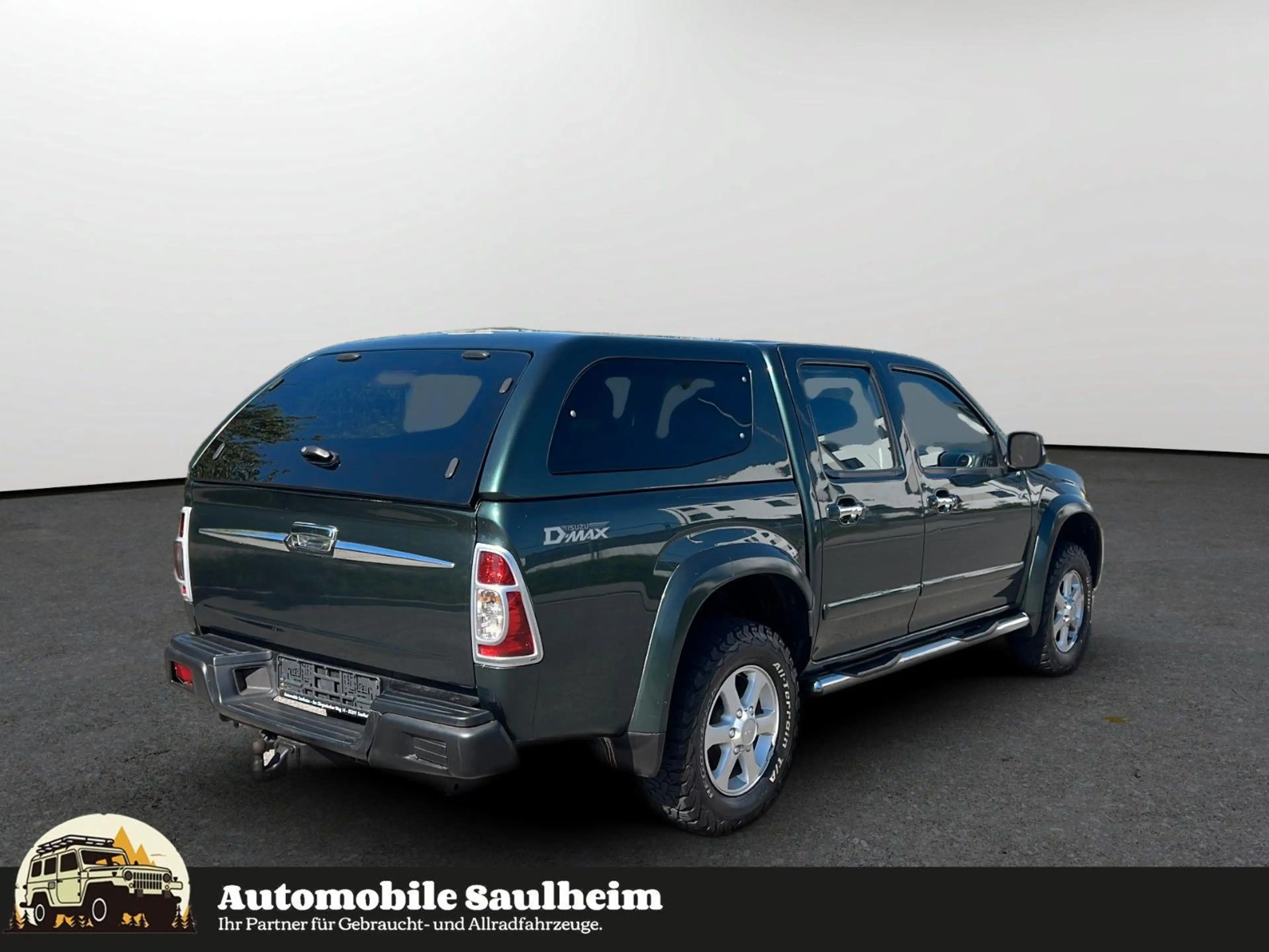 Isuzu D-Max DoKa 3.0 TD 4WD*TOP GEPFLEGT*HARDTOP* — photo 4