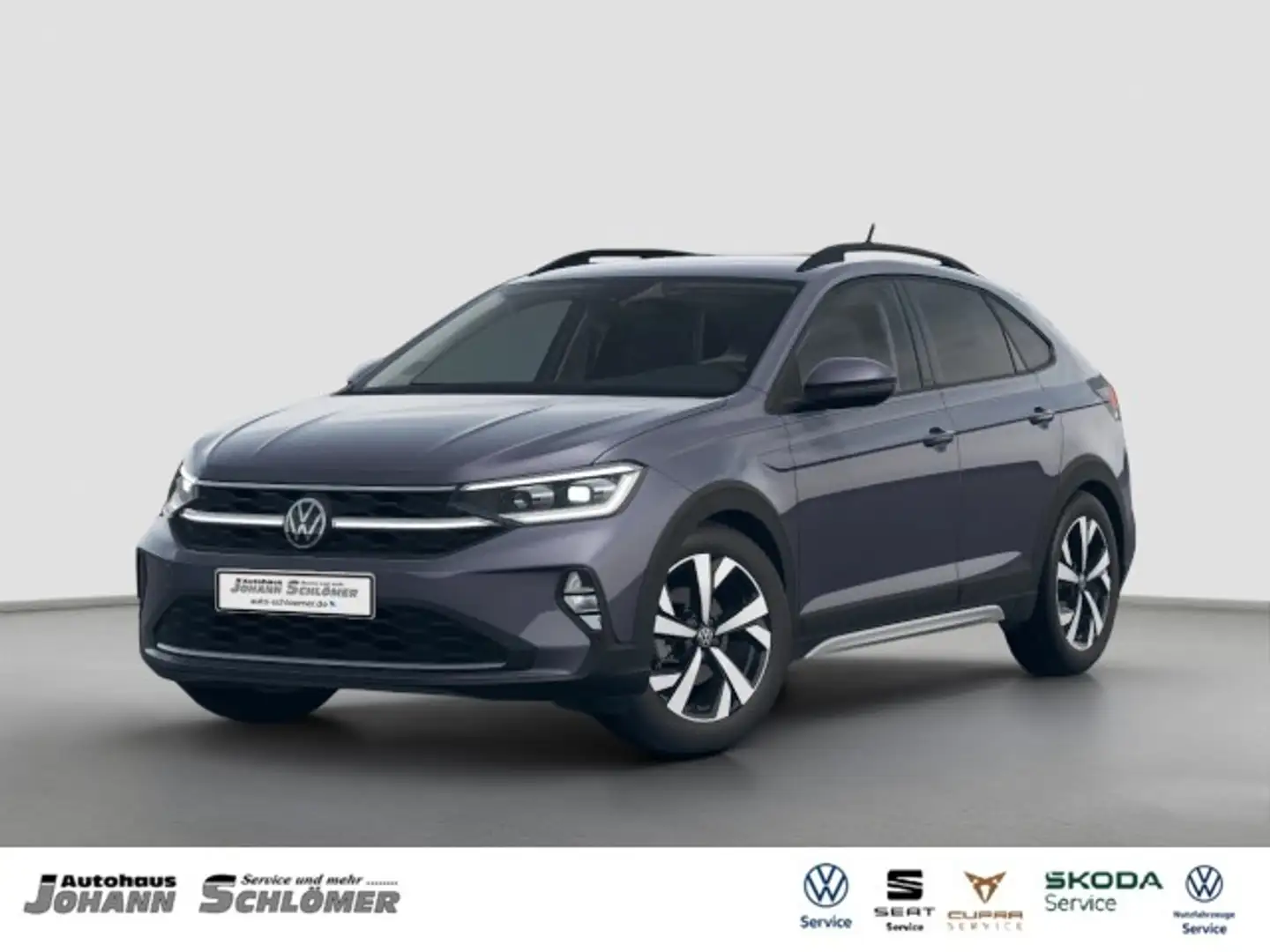 Volkswagen Taigo 1.0 TSI DSG Tour LED TEMPOMAT KAMERA DAB Klima Grau - 1