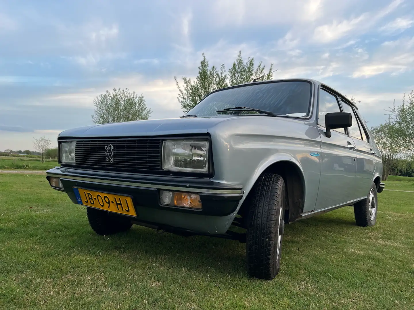 Peugeot 104 104 GL 1.4 Blau - 2