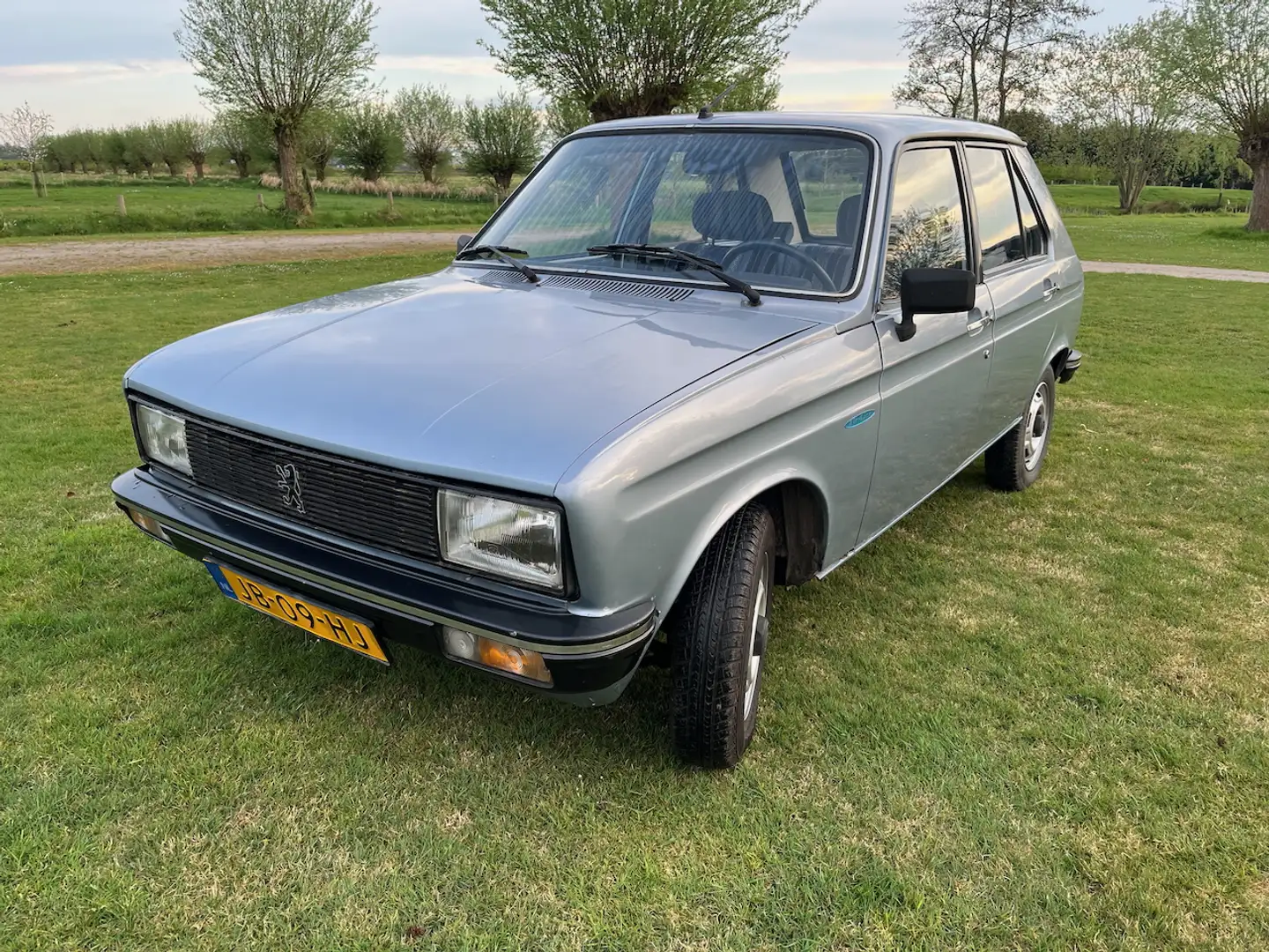 Peugeot 104 104 GL 1.4 Blau - 1