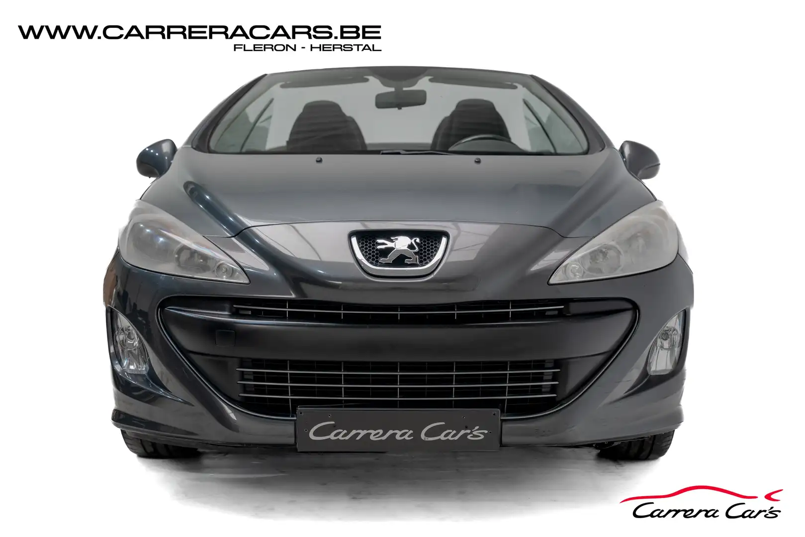 Peugeot 308 CC 1.6i Sport Pack*|CABRIOLET*NAVI*AC*GARANTIE 1AN Gris - 2