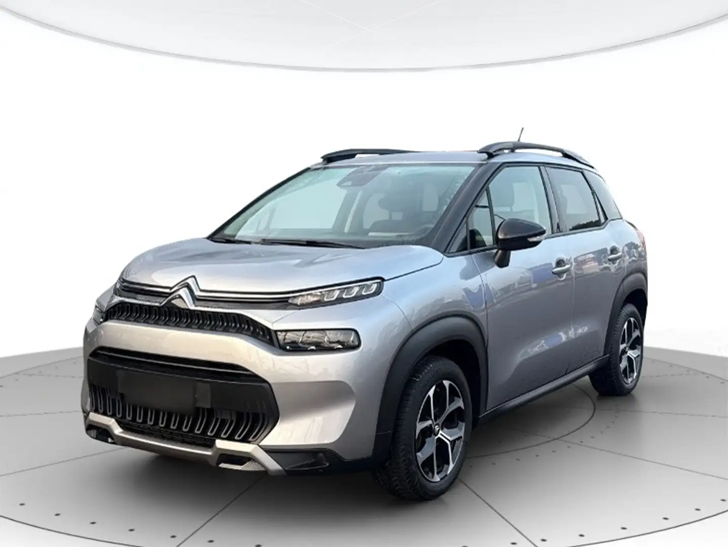 Citroen C3 Aircross 1.2 puretech Plus s&s 110cv Gris - 1