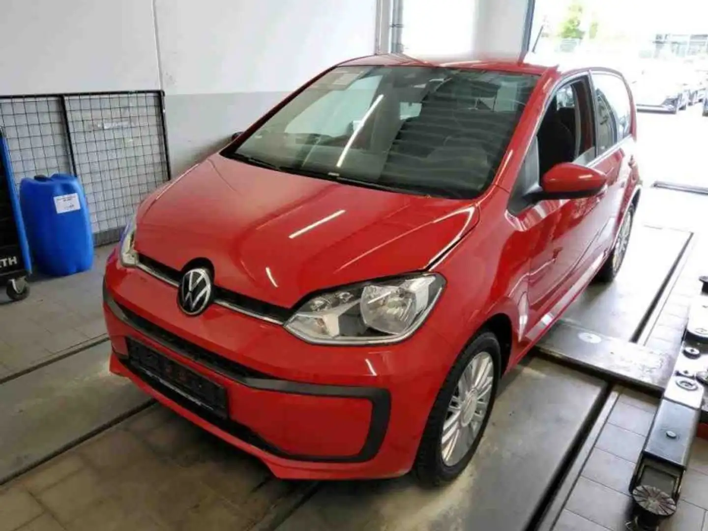 Volkswagen up! United Rood - 2