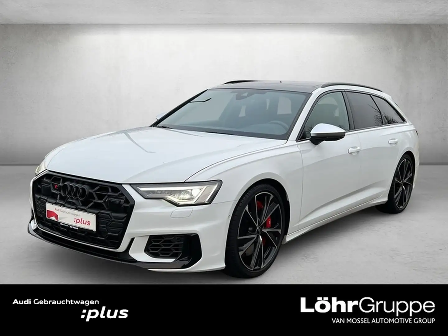 Audi S6 Avant 3.0 TDI quattro tiptronic *Pano*B&O* Weiß - 1