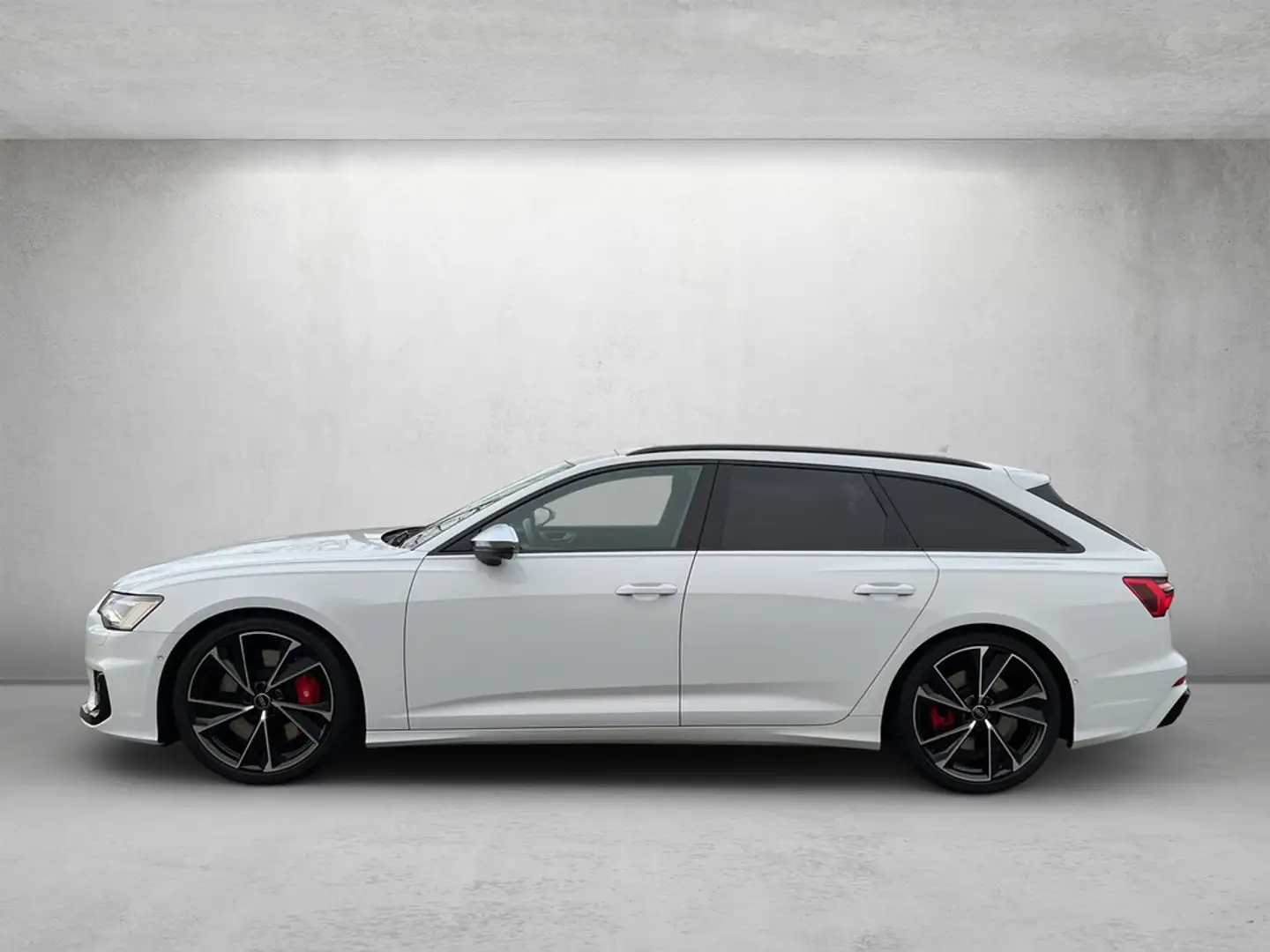 Audi S6 Avant 3.0 TDI quattro tiptronic *Pano*B&O* Weiß - 2
