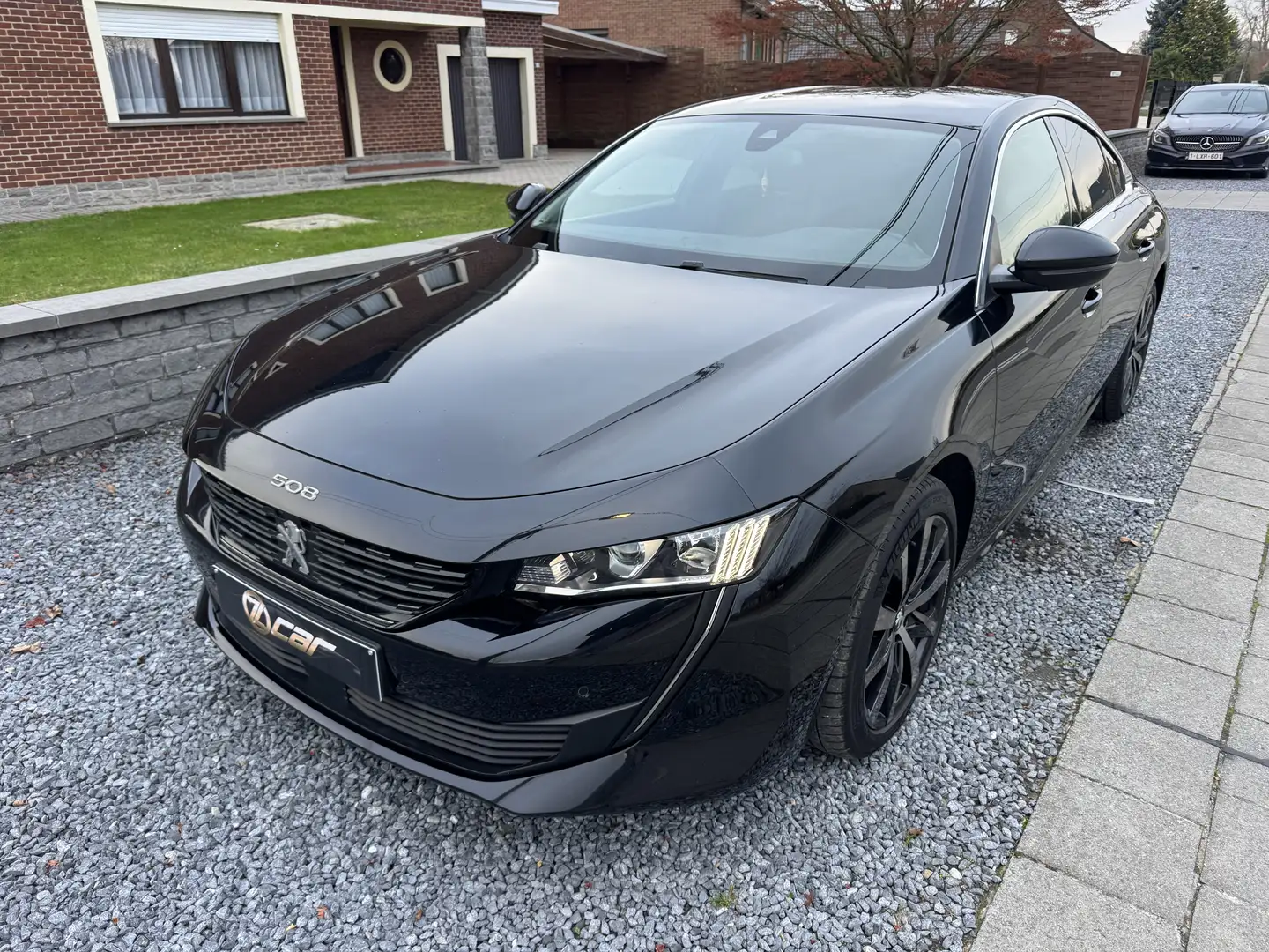 Peugeot 508 508 1.5 BlueHDi Allure S COCKPIT/NAVI/CAMERA/GARAN Noir - 1