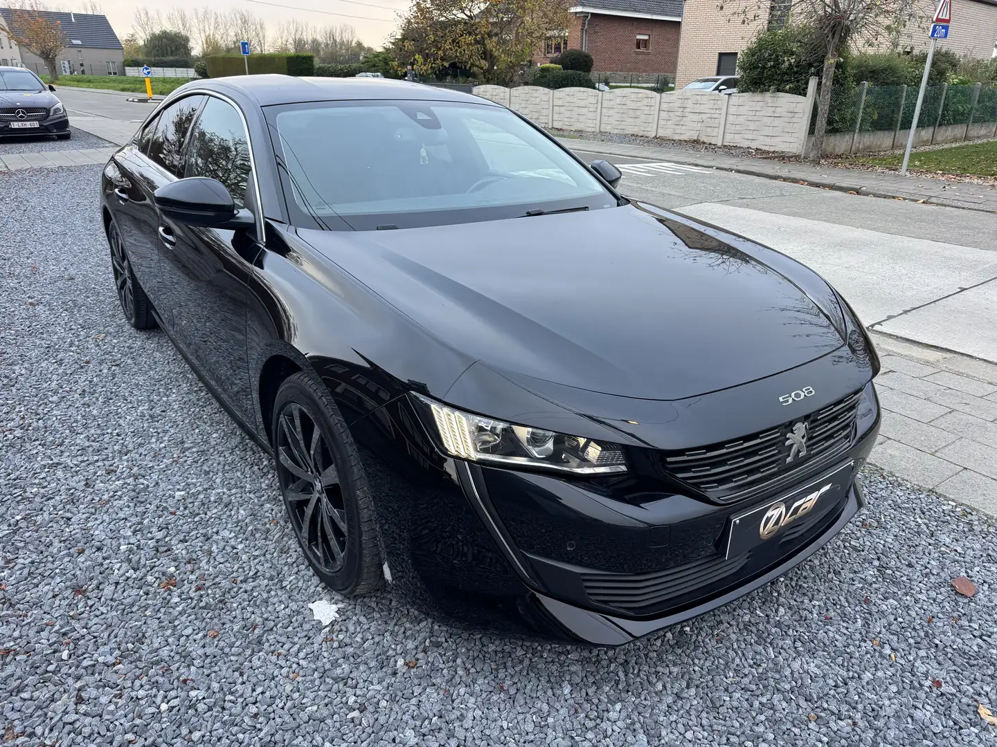 Peugeot 508 508 1.5 BlueHDi Allure S COCKPIT/NAVI/CAMERA/GARAN Noir - 2