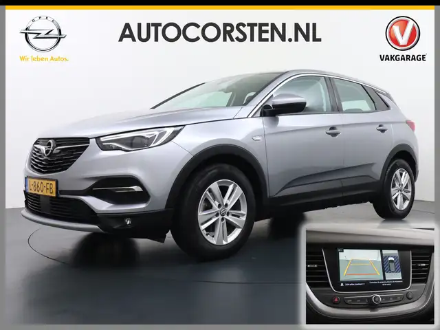 Opel Grandland X T 131pk 360Camera Navi 1/2Leer Apple/Android Usb B