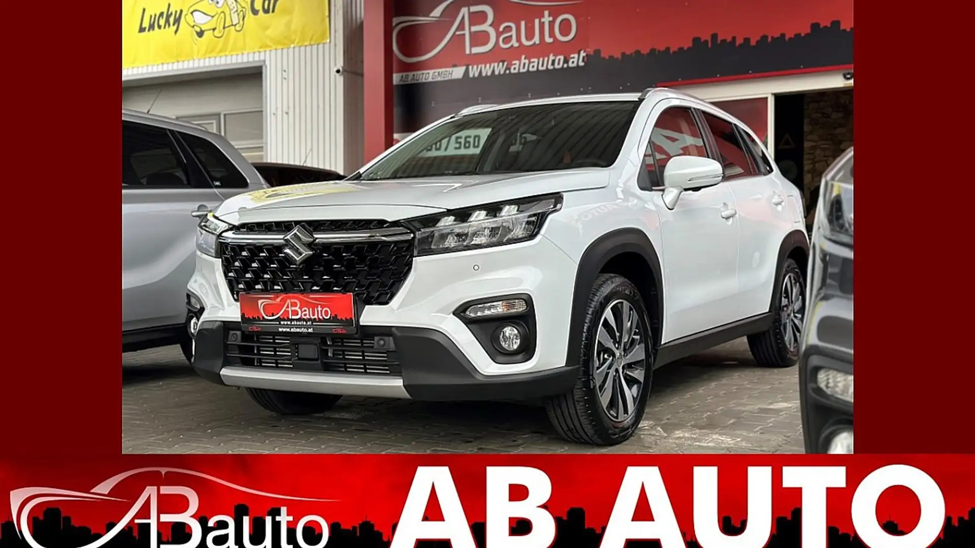 Suzuki S-Cross 1,4 Hybrid ALLGRIP flash Weiß - 1