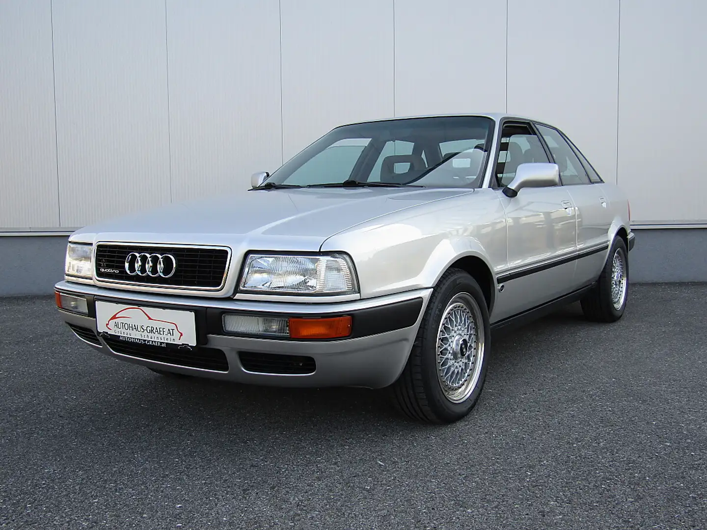 Audi 80 quattro 2,6 E V6 Silber - 1