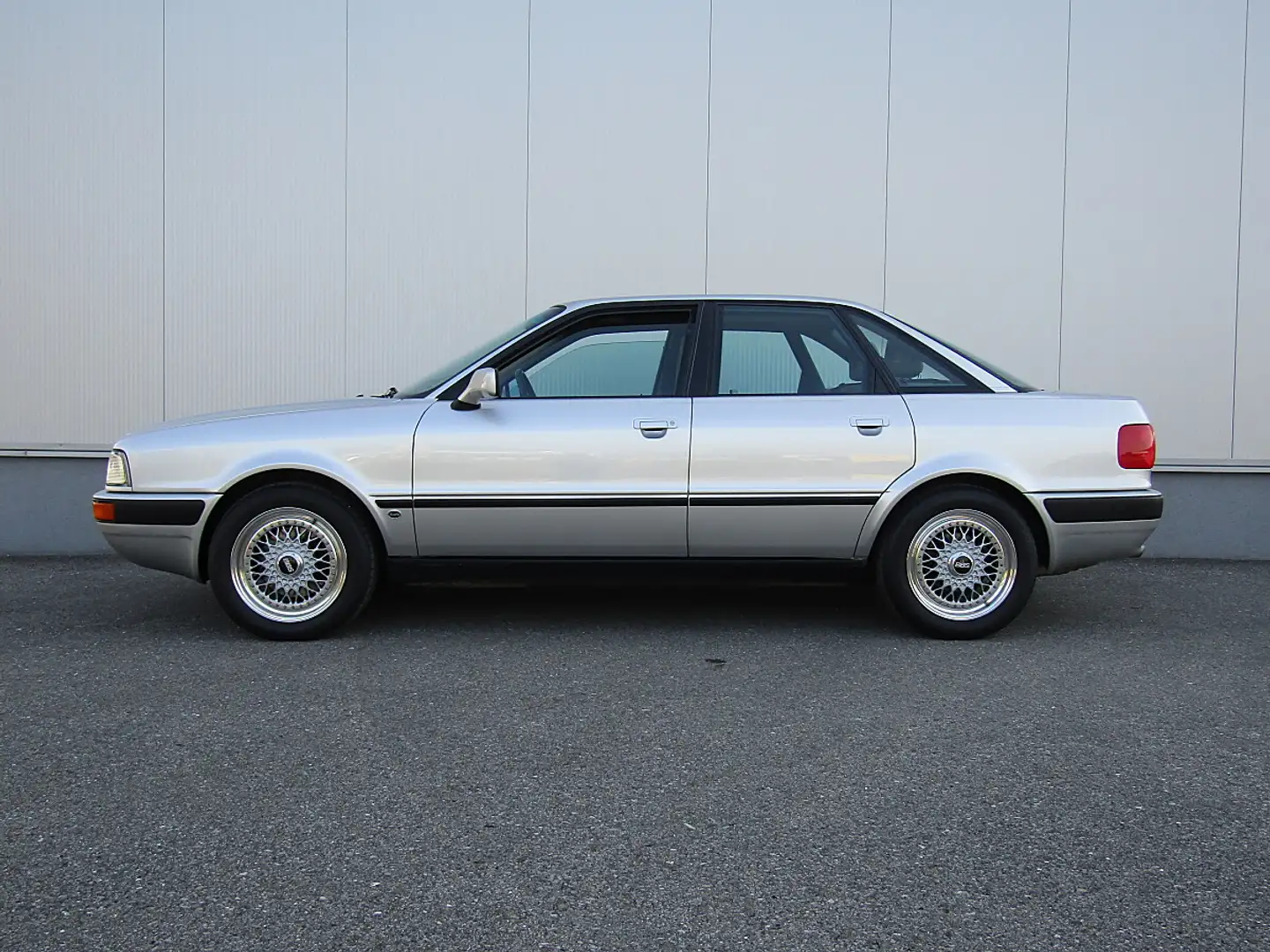 Audi 80 quattro 2,6 E V6 Silber - 2