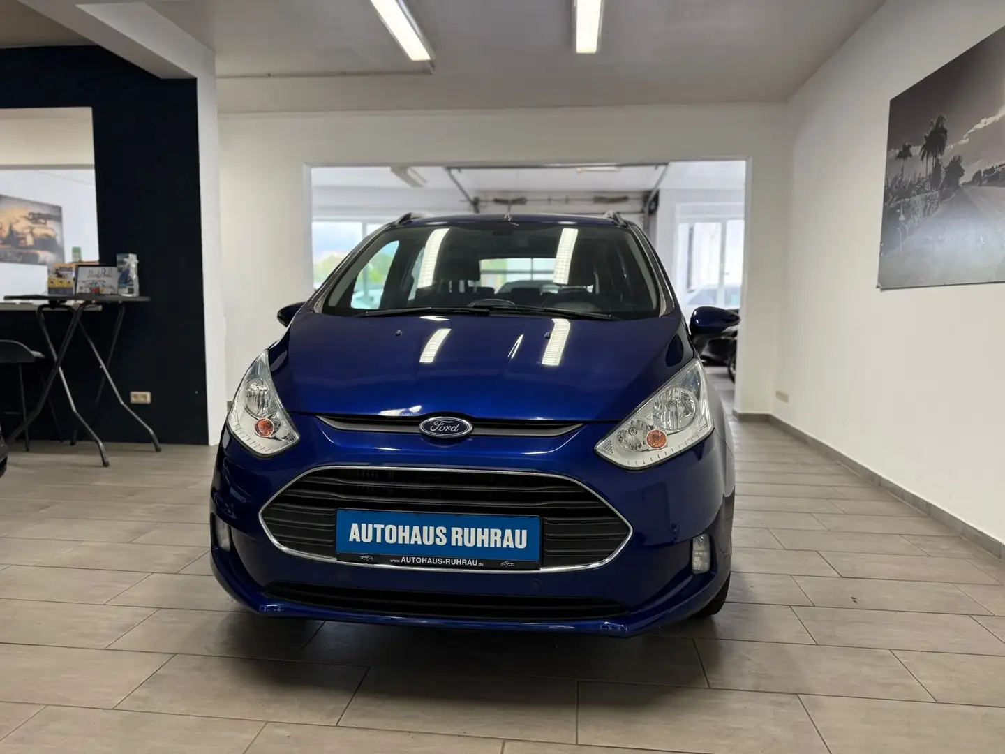 Ford B-Max Sync Edition Blau - 2