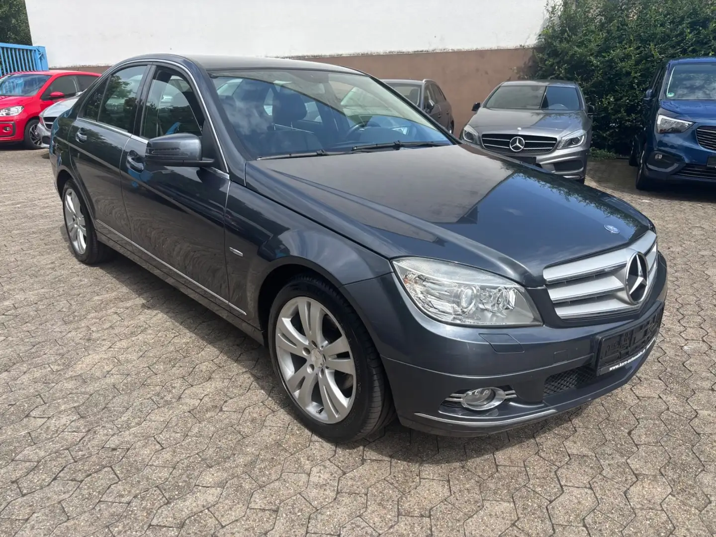 Mercedes-Benz C 180 Kompressor Gris - 2