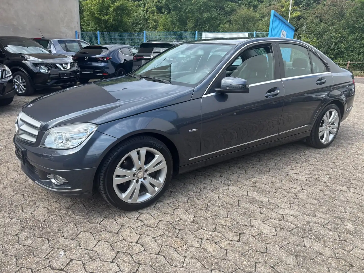 Mercedes-Benz C 180 Kompressor Gris - 1