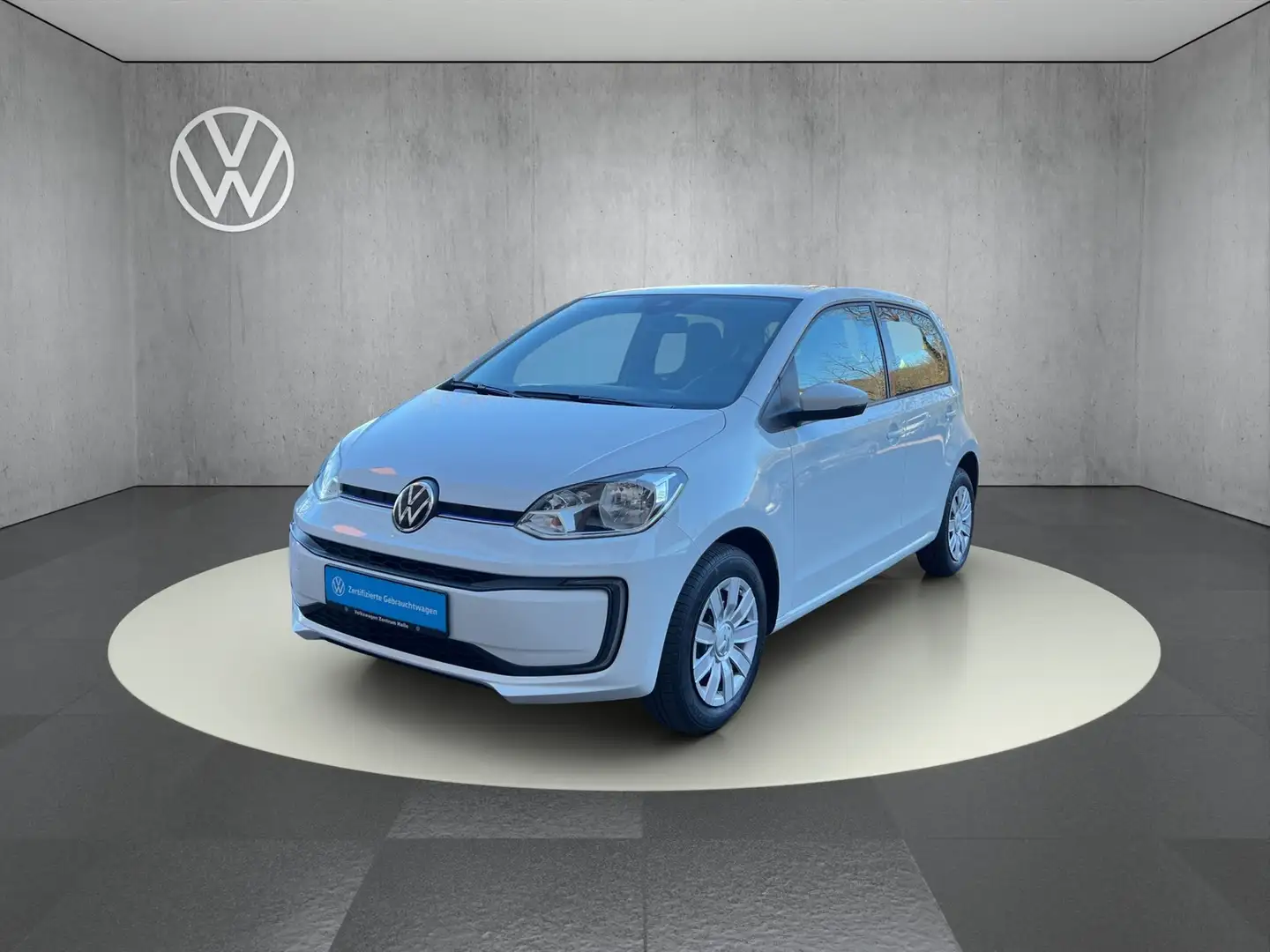 Volkswagen e-up! Weiß - 2