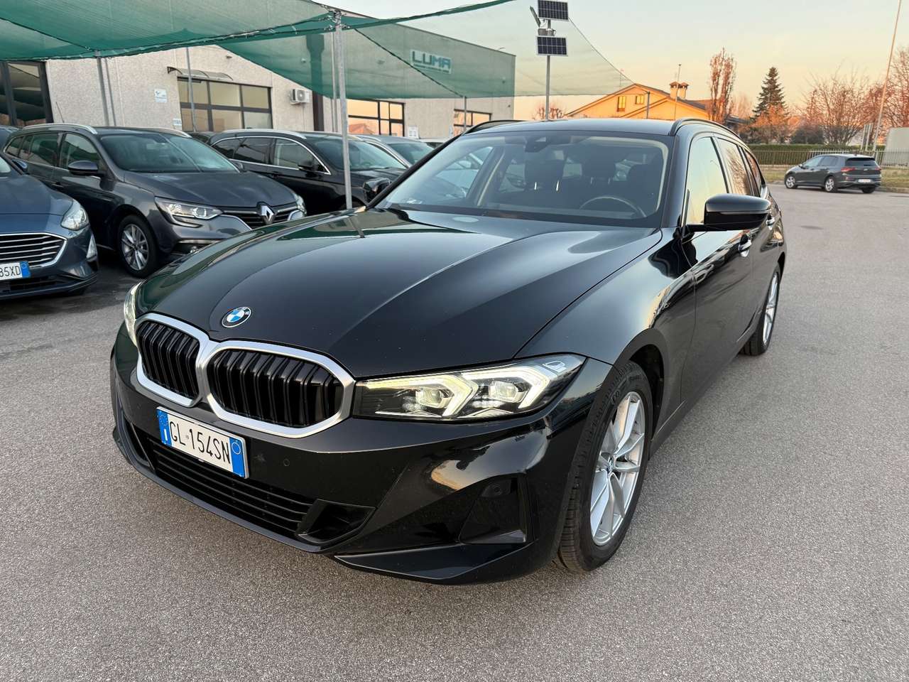 BMW 318 318d 48V Touring