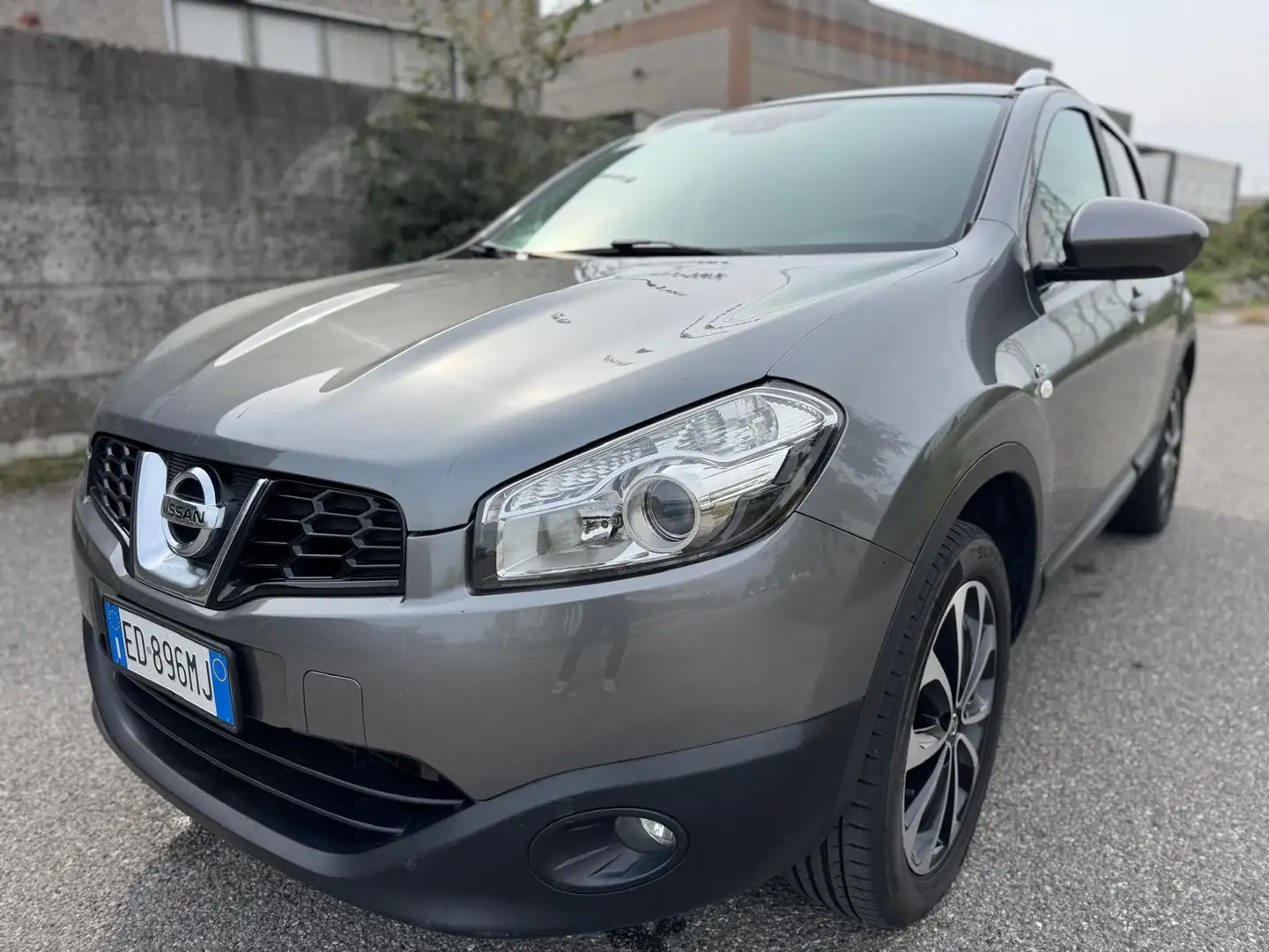 Nissan Qashqai Qashqai I 2007 2.0 dci Tekna 4x4 dpf FL Grigio - 2