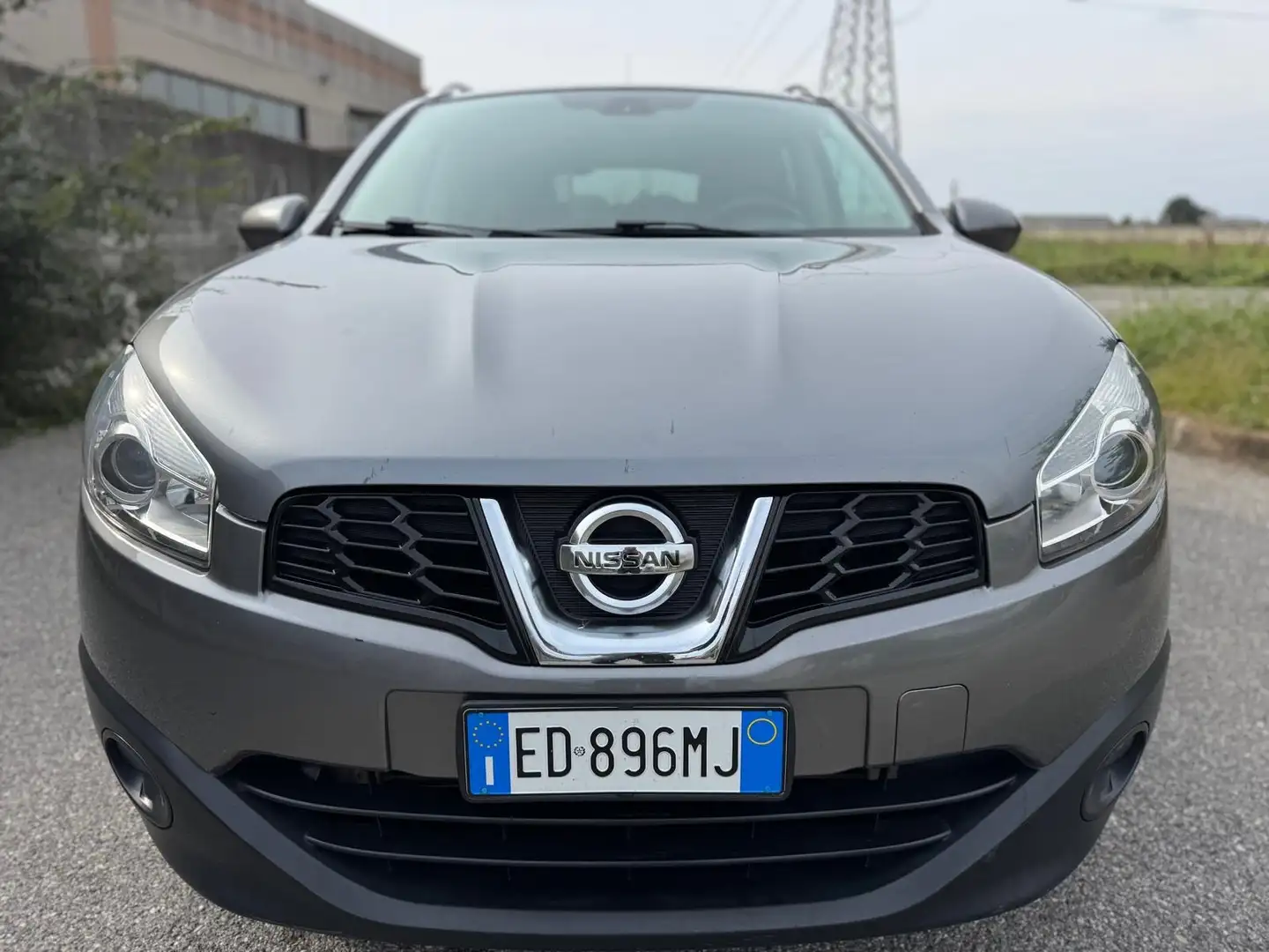 Nissan Qashqai Qashqai I 2007 2.0 dci Tekna 4x4 dpf FL Grigio - 1