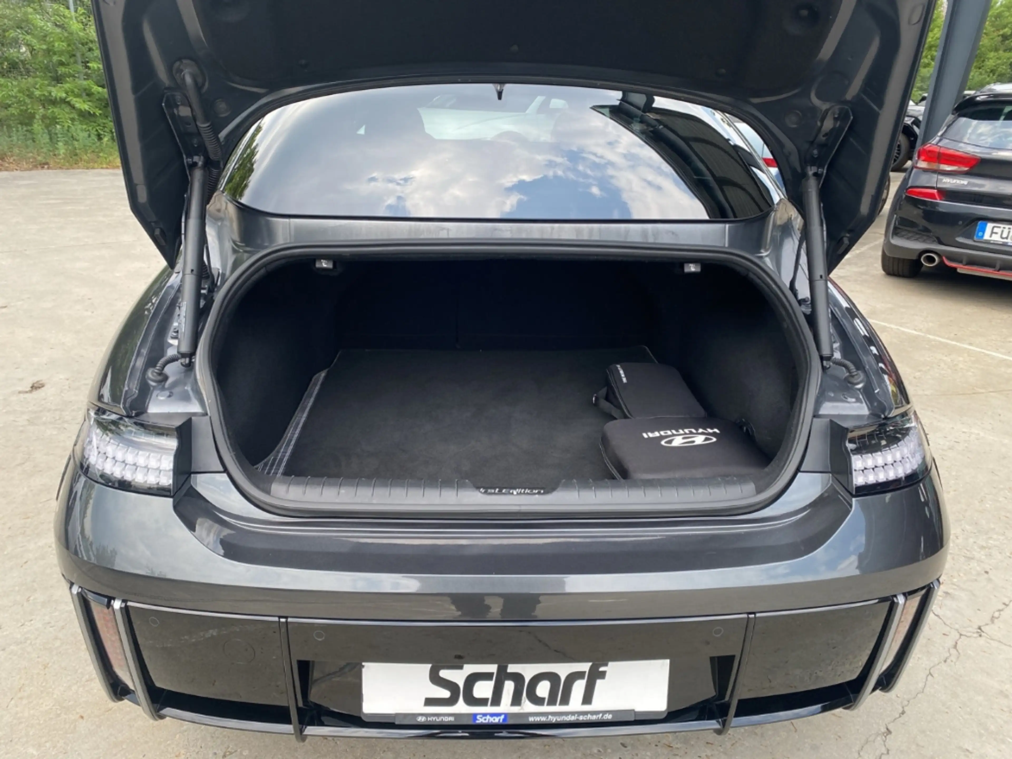Hyundai IONIQ 6 First Edition 4WD Allradantrieb Memory Sitze — photo 5