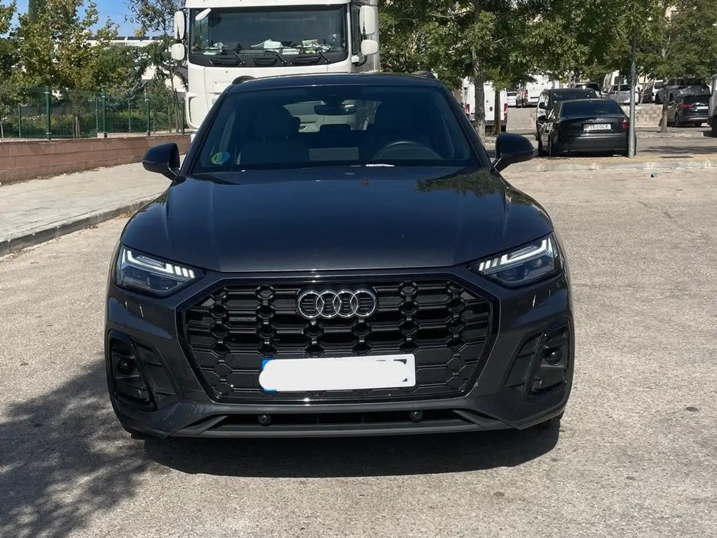 Audi QUATTRO 40 TDI 150kW (204CV) quattro-ultra Negro - 2