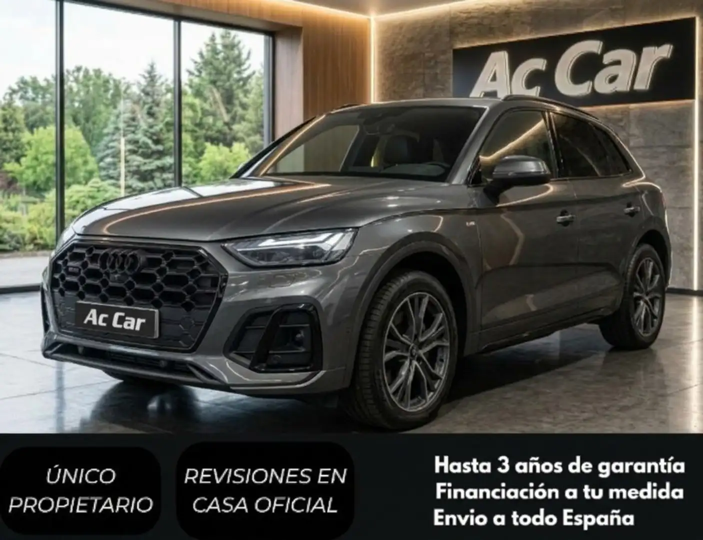 Audi QUATTRO 40 TDI 150kW (204CV) quattro-ultra Negro - 1