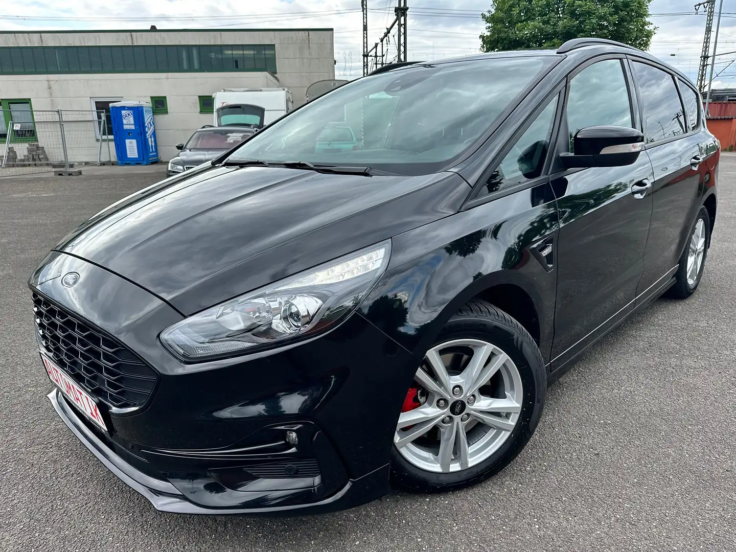Ford S-Max ST-Line AHK, Sitzmemory Schwarz - 1