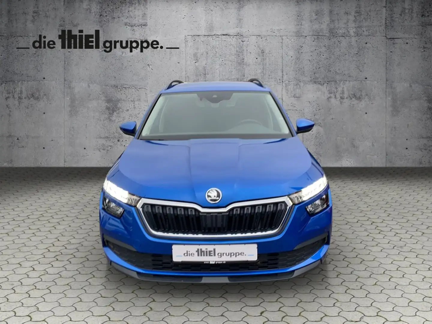 Skoda Kamiq 1.5 TSI DSG Tour AHK+SmartLink+Stzhzg Bleu - 2