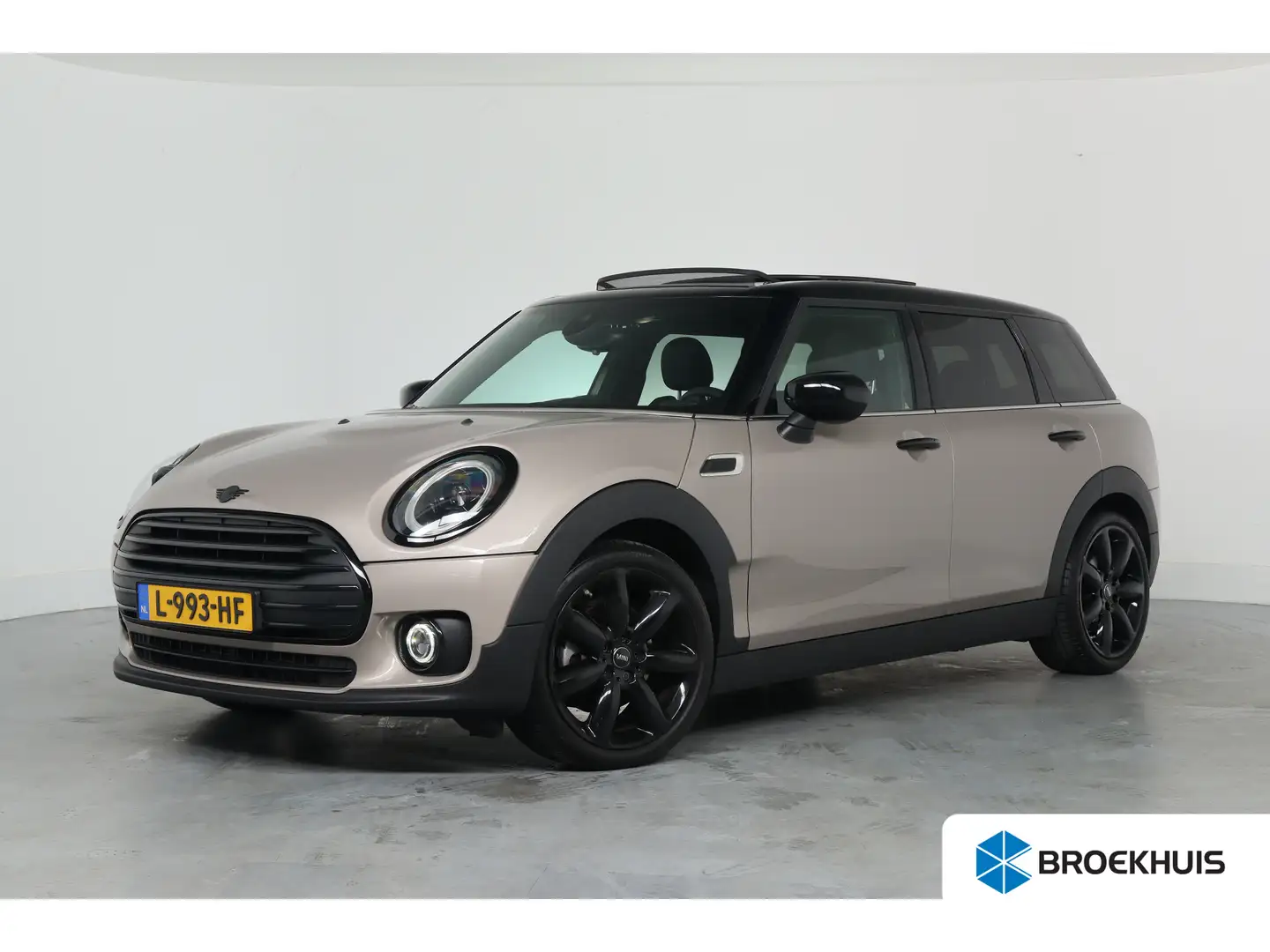 MINI Cooper Clubman Mini 1.5 Classic | Automaat | Dealer Onderhouden | Gris - 1