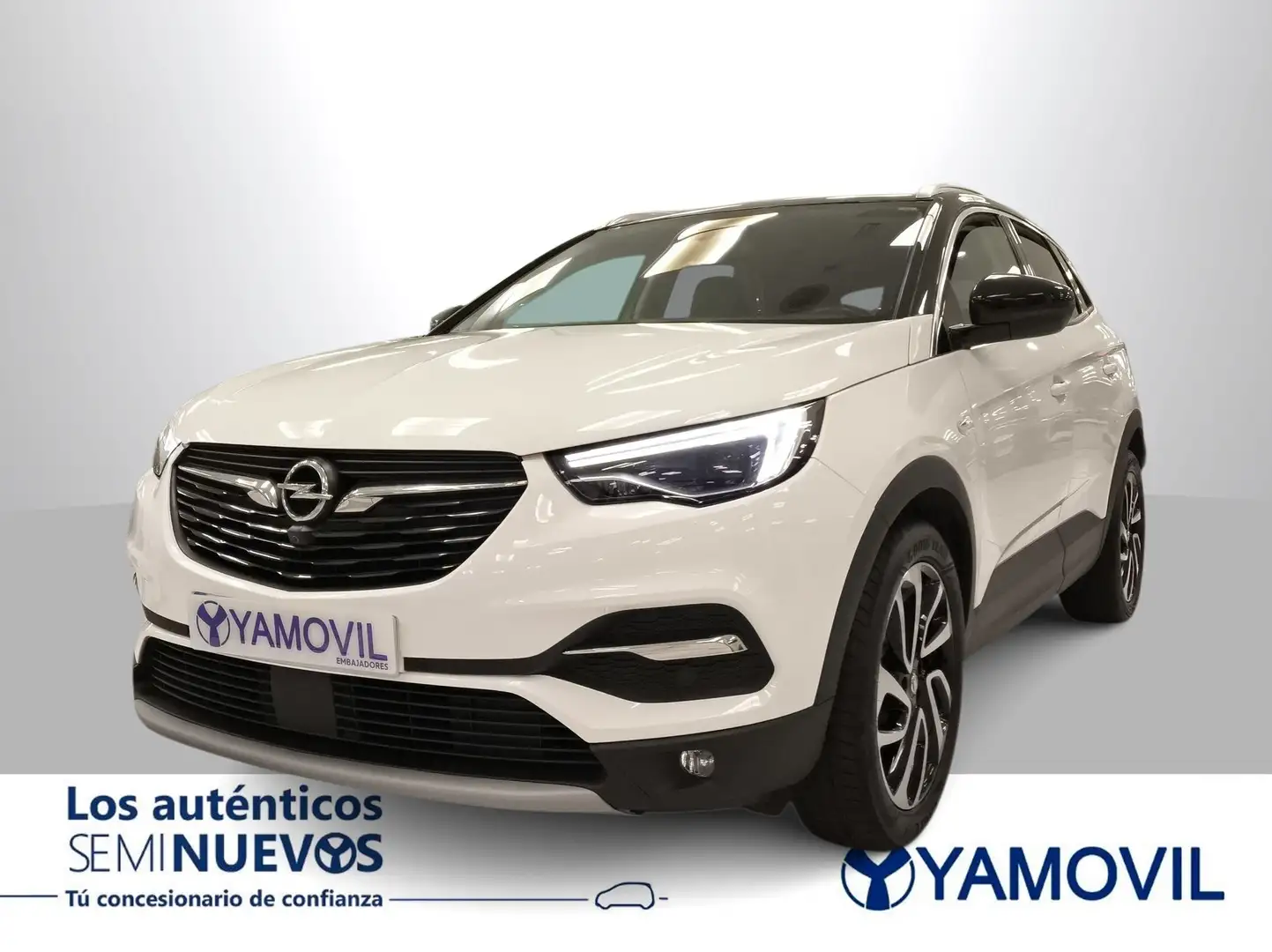 Opel Grandland X 1.2T S&S Ultimate Aut. 130 Blanco - 1