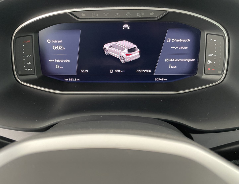 SEAT Ateca FR 2.0 TDI DSG — photo 16