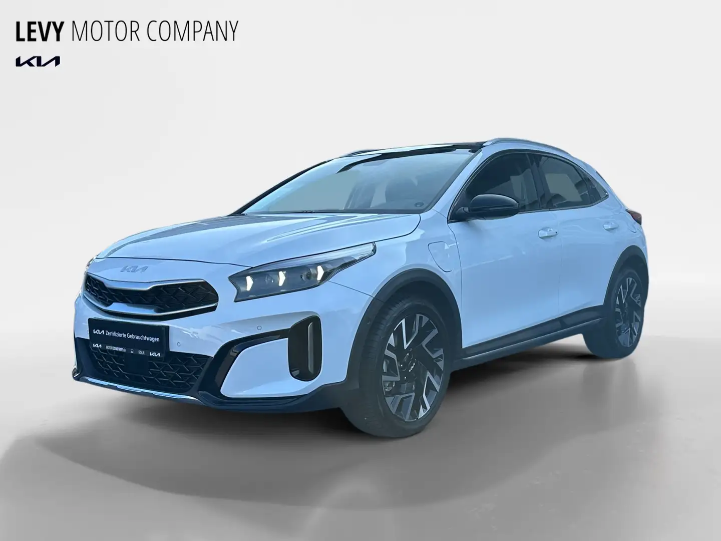 Kia XCeed 1.6 +PHEV+Spirit +Pano+Alwetter+Navi+R.Kam+ Fehér - 2