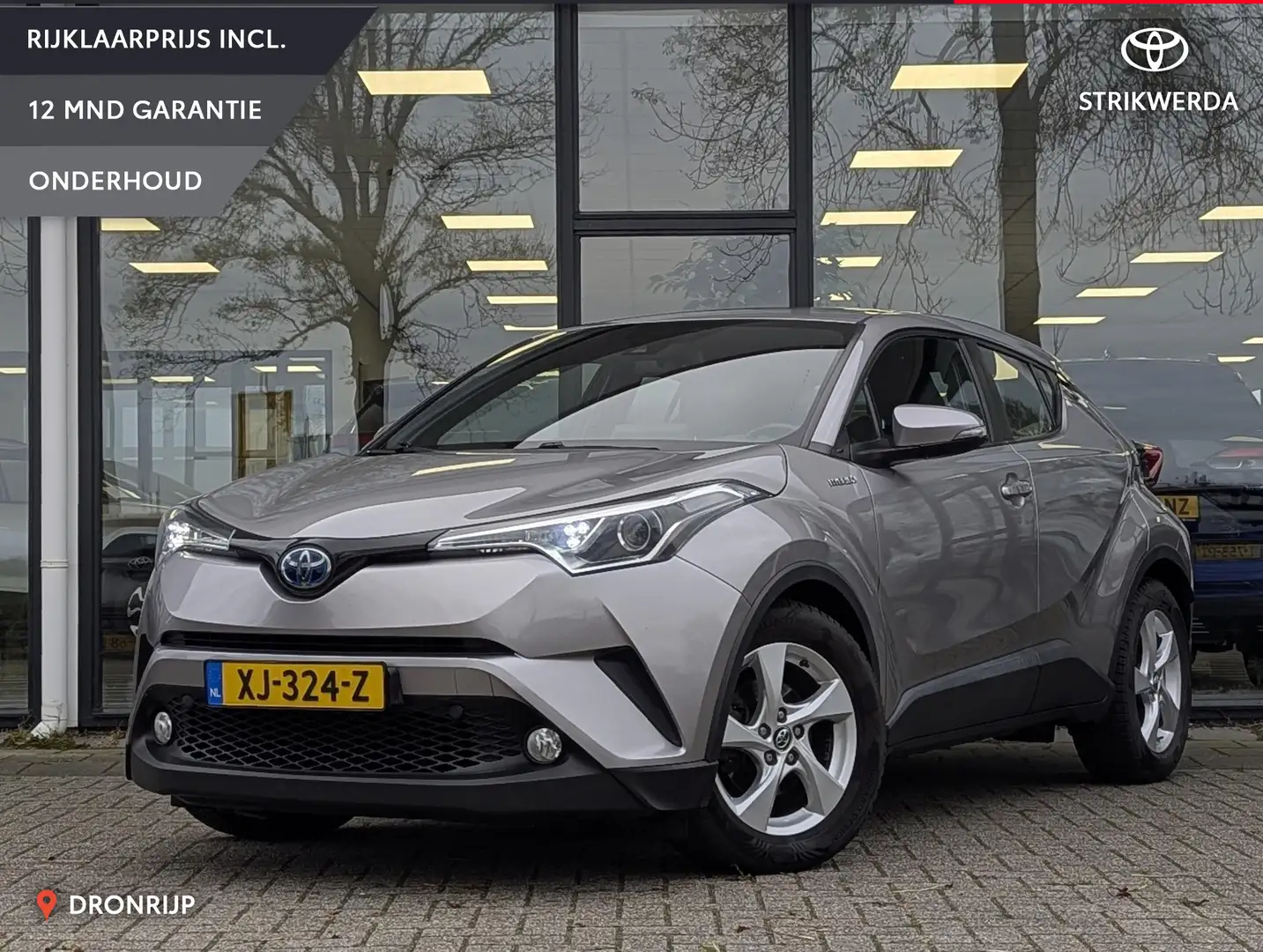 Toyota C-HR 1.8 Hybrid Active | Afn. Trekhaak | All-season | N Gris - 1