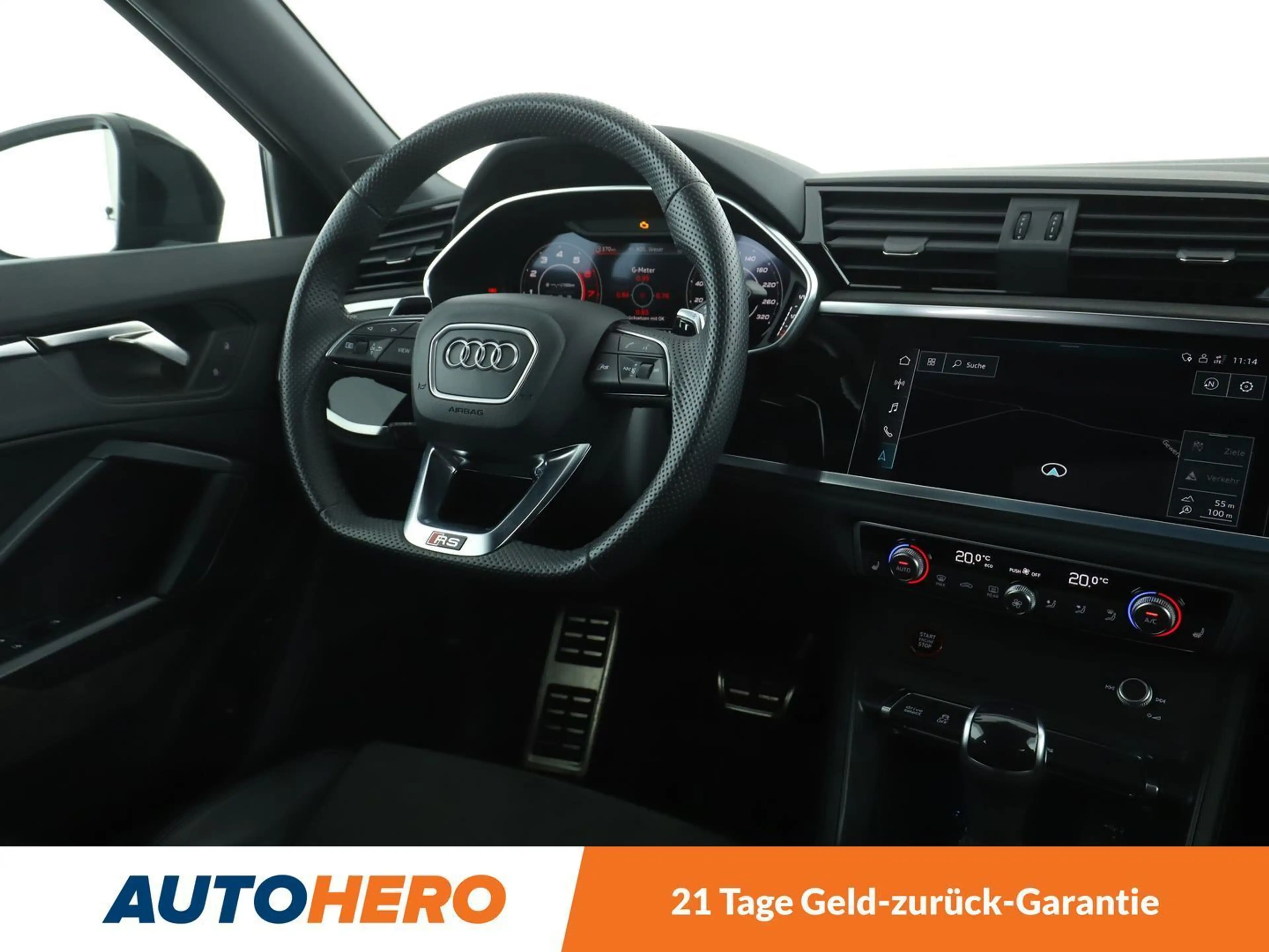 Audi RS Q3 2.5 TFSI quattro Aut.*LED*PDC*SHZ*PANO*RS-ABGAS — photo 13
