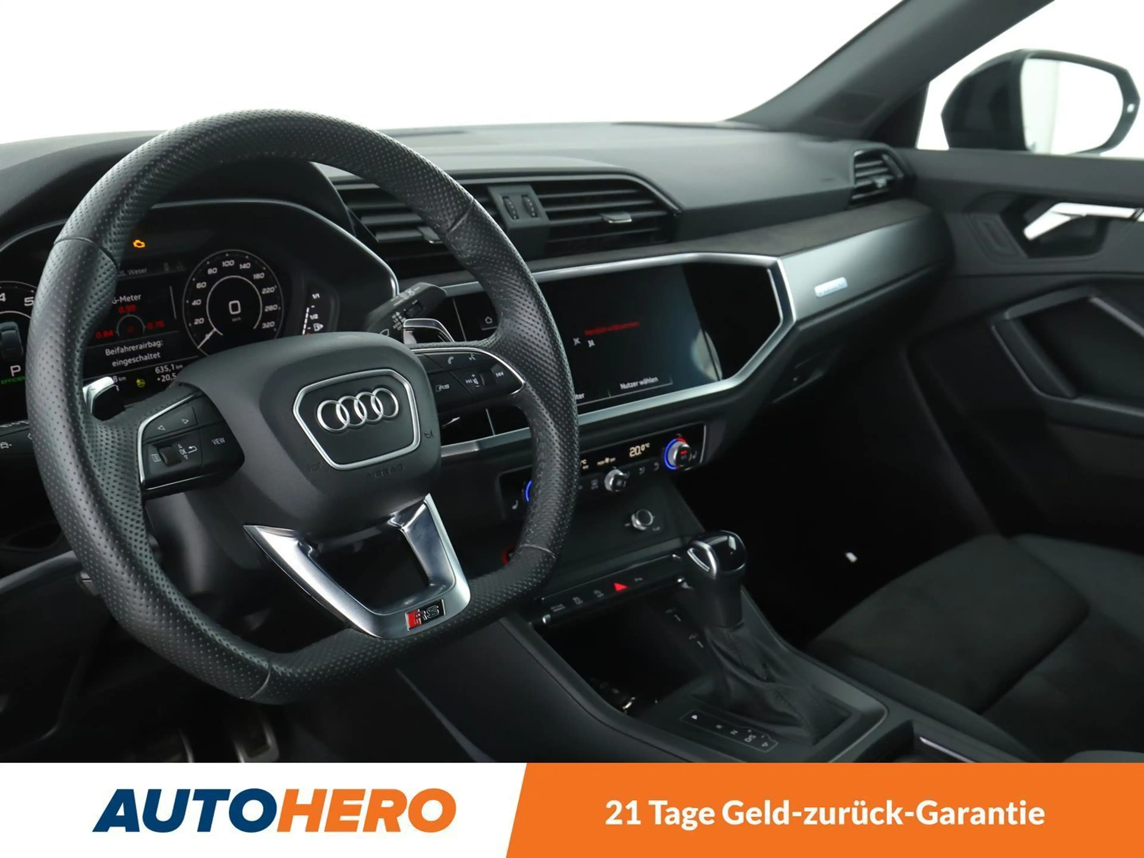 Audi RS Q3 2.5 TFSI quattro Aut.*LED*PDC*SHZ*PANO*RS-ABGAS — photo 11