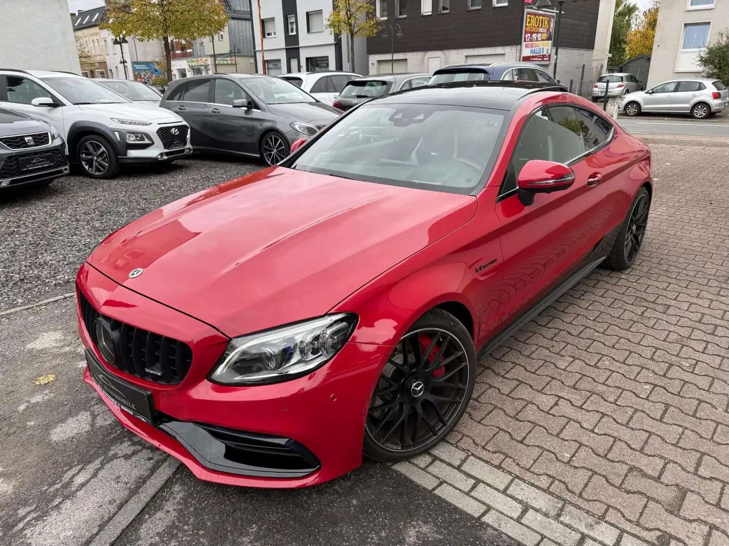 Mercedes-Benz C 63 AMG C 63 S AMG Coupe 360°*Panorama*Night Paket Noir - 2