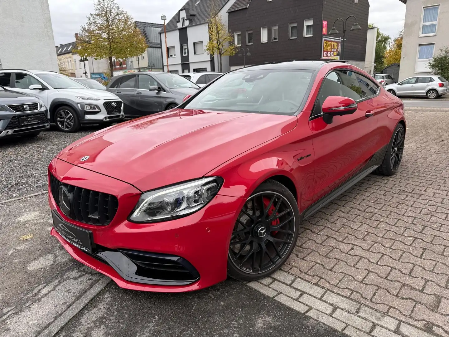 Mercedes-Benz C 63 AMG C 63 S AMG Coupe 360°*Panorama*Night Paket Noir - 1