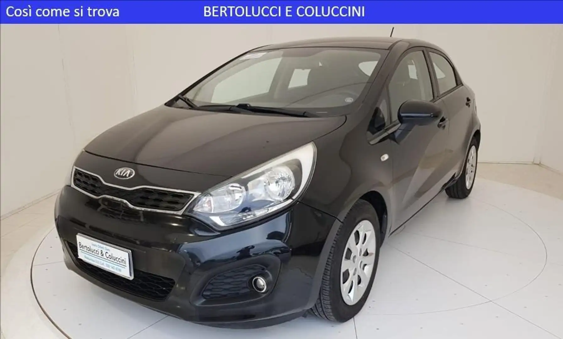 Kia Rio 1.1 CRDi 5p. Active Nero - 1