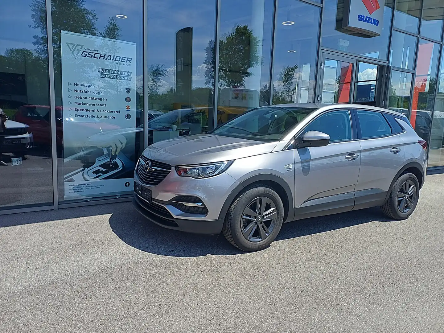 Opel Grandland X 1,2 Turbo Direct Injection Edition Start/Stop Grau - 1
