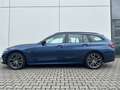 BMW 330 e Touring PANO LCProf SHZ Parkass LED DrivAss Bleu - thumbnail 4