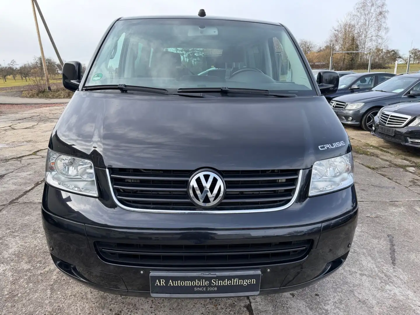Volkswagen T5 Transporter T5 2.5 TDI Multivan Comfortline*NAVI*2.HAND* Schwarz - 2