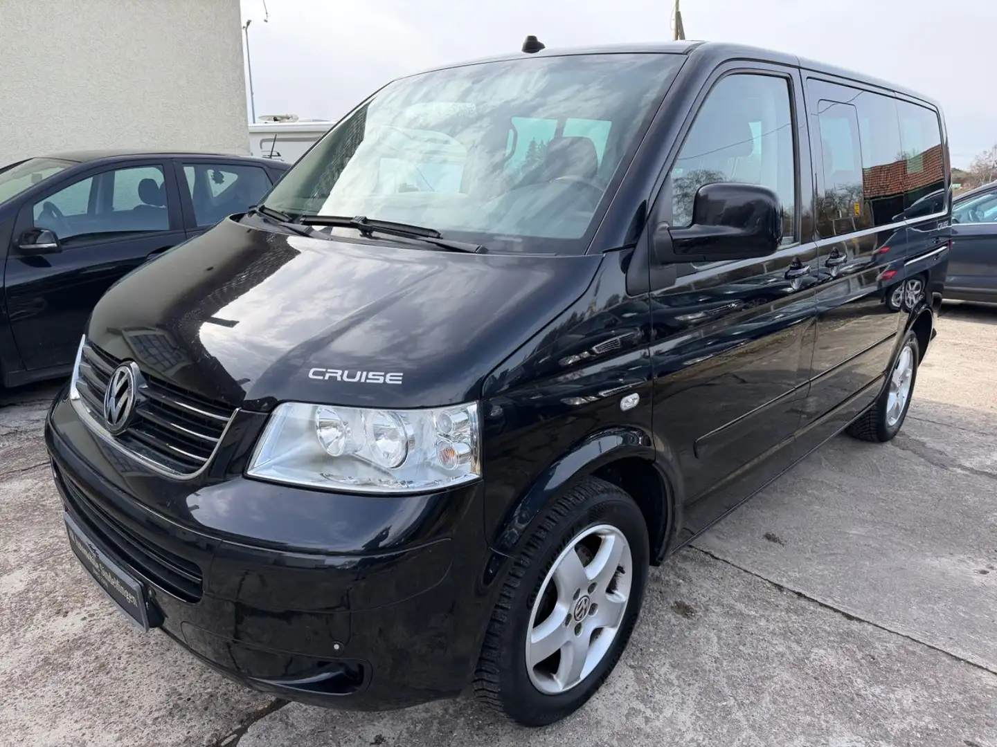 Volkswagen T5 Transporter T5 2.5 TDI Multivan Comfortline*NAVI*2.HAND* Schwarz - 1