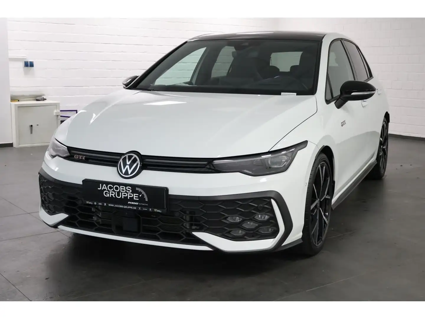 Volkswagen Golf VIII 2.0 TSI GTI "Black Style" DSG,Navi, Weiß - 2