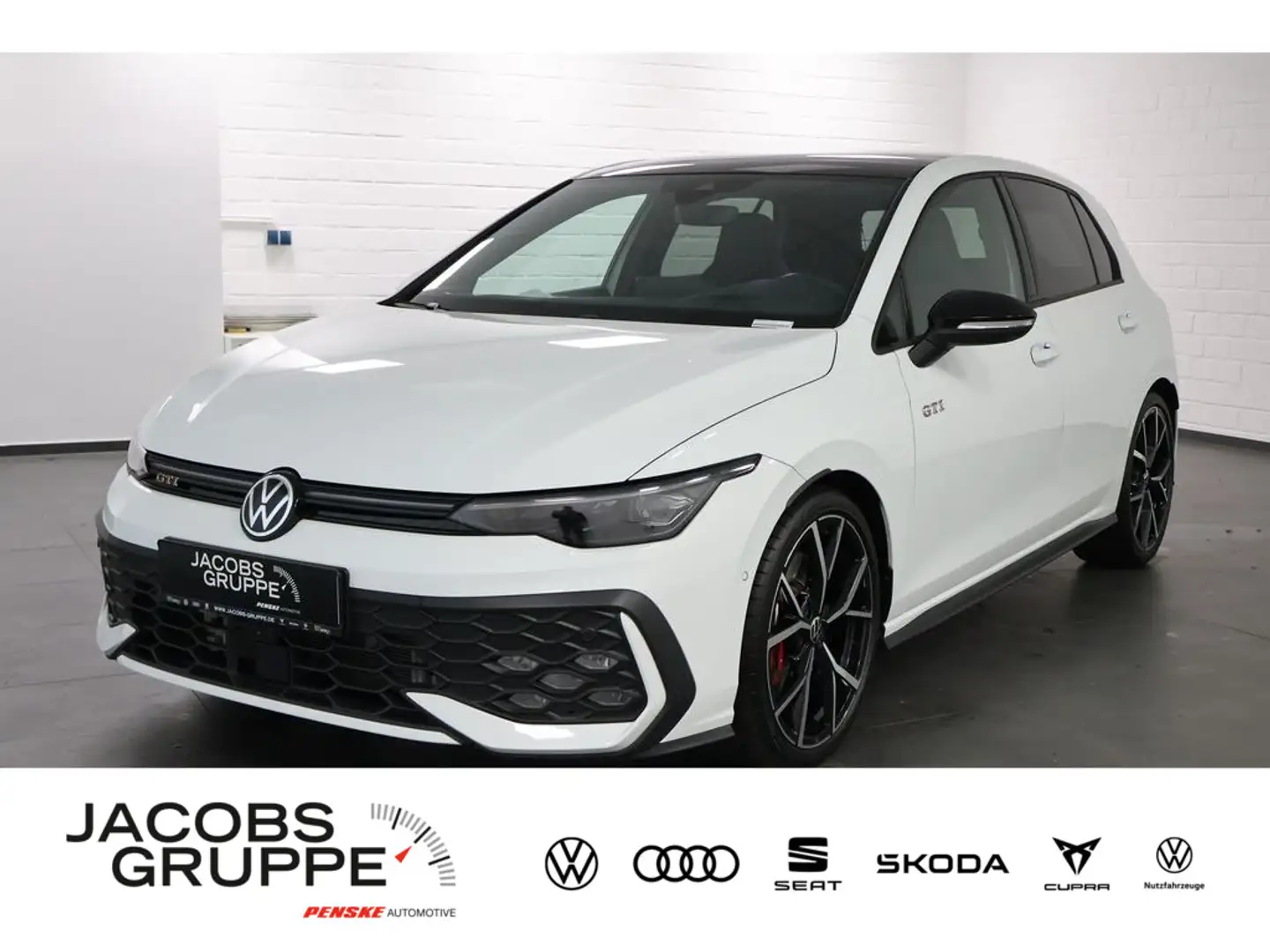 Volkswagen Golf VIII 2.0 TSI GTI "Black Style" DSG,Navi, Weiß - 1